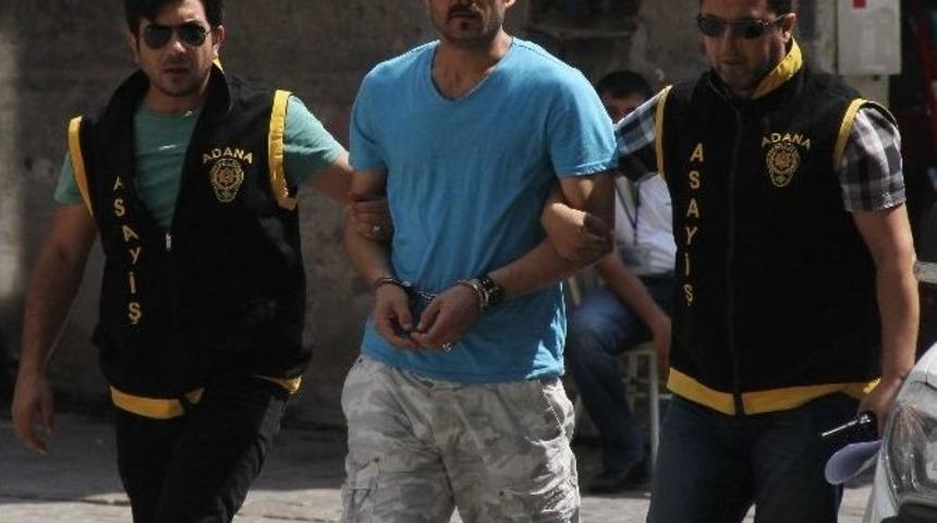 Kayınbabasını Vuran Cezaevi Firarisi Adana Polisinden Ka&ccedil;amadı