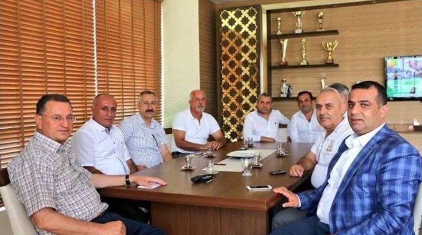 K&ouml;rfez İskenderun Spor&rsquo;dan Başkan Savaş&rsquo;a Ziyaret