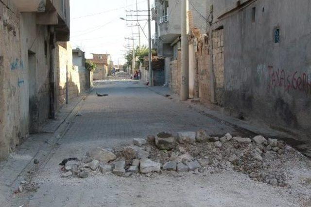 Nusaybin de Hendek Kapatmaya Giden Polislere Bombalı Tuzak: 2 Polis Yaralandı 1