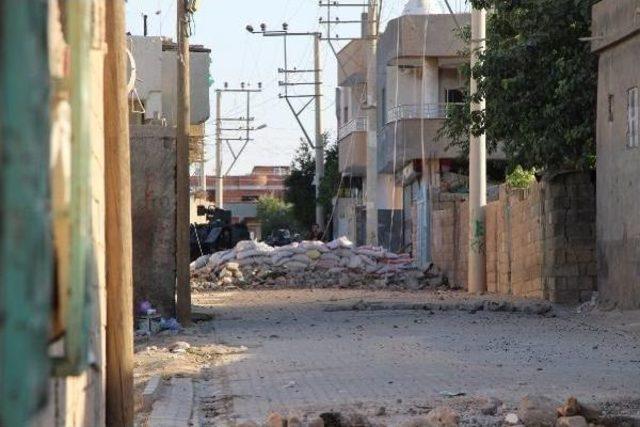 Nusaybin de Hendek Kapatmaya Giden Polislere Bombalı Tuzak: 2 Polis Yaralandı 3