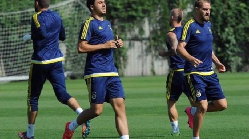 Ozan Tufan Samandıra'da Ilk Idmanına &Ccedil;ıktı