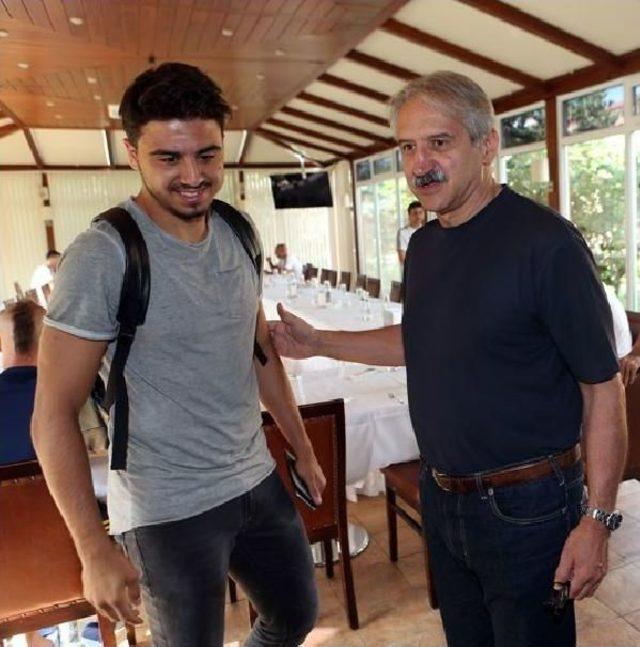 Ozan Tufan Samandıra'da Ilk Idmanına Çıktı