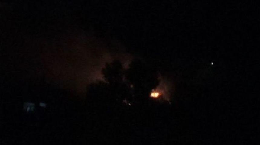 Metruk Binada &Ccedil;ıkan Yangın S&ouml;nd&uuml;r&uuml;ld&uuml;