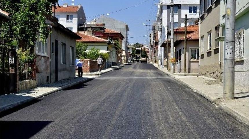 Çamlıca’nın Sokakları Yenileniyor