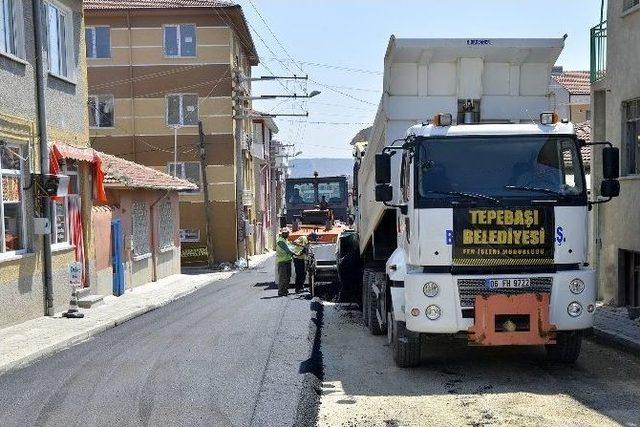 Çamlıca’nın Sokakları Yenileniyor 1