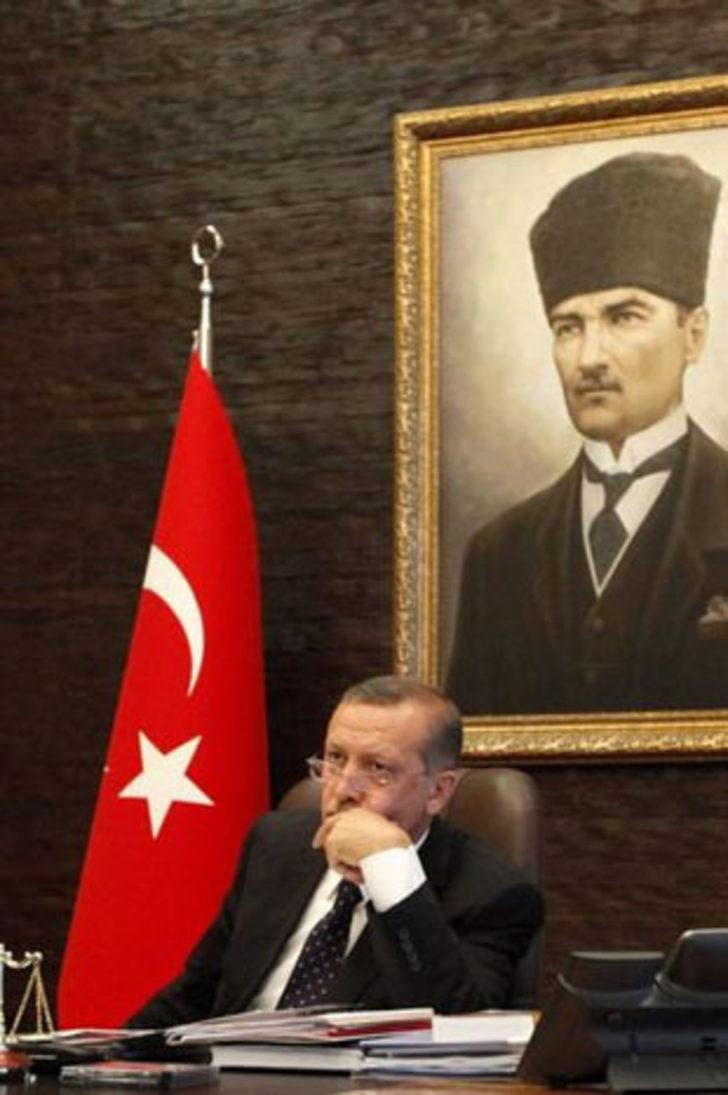 Erdoğan'ın odası