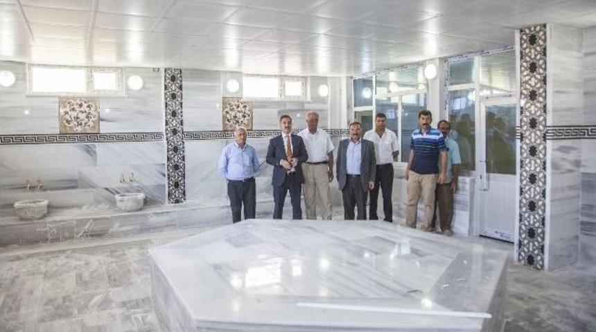 Merkez Hamam’da Sona Gelindi