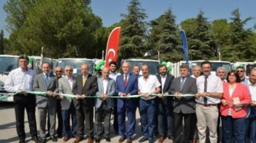 İl&ccedil;elere &Ccedil;&ouml;p Kamyonu Desteği