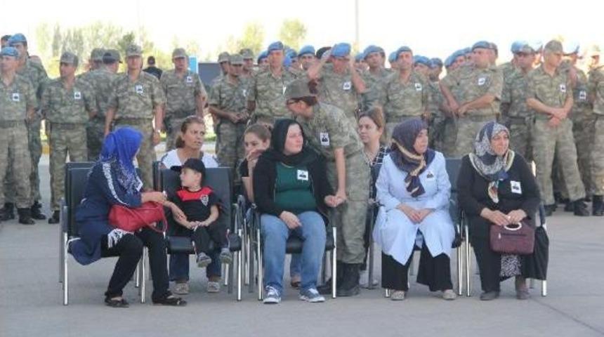 Şehit Uzman &Ccedil;avuş Veli Ateş, T&ouml;renle Memleketine Uğurlandı
