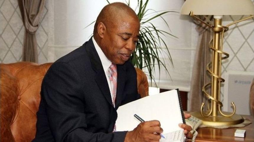 Abd Brooklyn Belediye Başkanı Vali Ceylan&rsquo;ı Ziyaret Etti