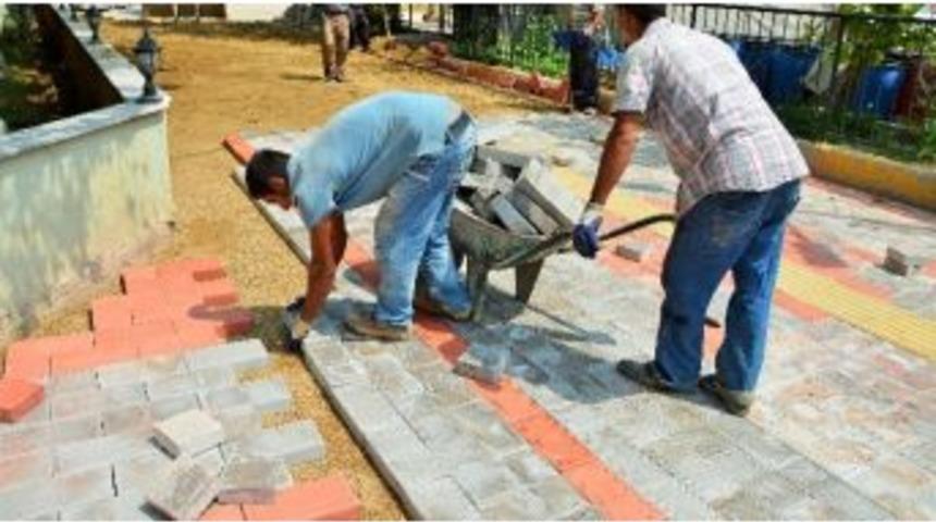 K&ouml;rfez Belediyesi&rsquo;nin Hizmet Atağı Devam Ediyor