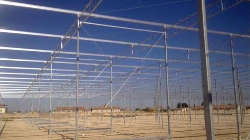 Uşak&rsquo;ın Banaz İl&ccedil;esine 21 Milyon Euroluk Teknolojik Sera Yatırımı