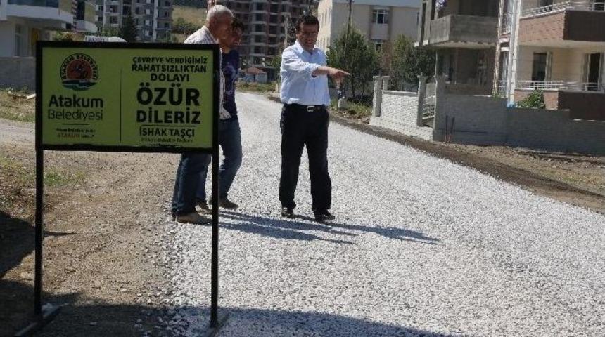 Atakum Yollarında Kapsamlı &Ccedil;alışma