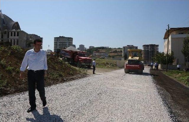 Atakum Yollarında Kapsamlı &Ccedil;alışma 1