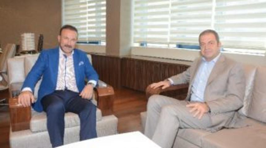 &Ouml;zdemir&rsquo;den Başkan Dr. Nevzat Doğan&rsquo;a Ziyaret