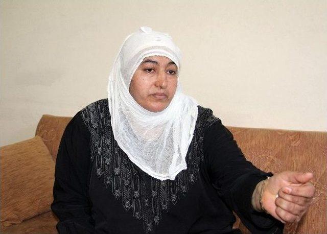 Oğlunu Pkk’nın Kaçırdığını İleri Süren Anne Feryat Etti