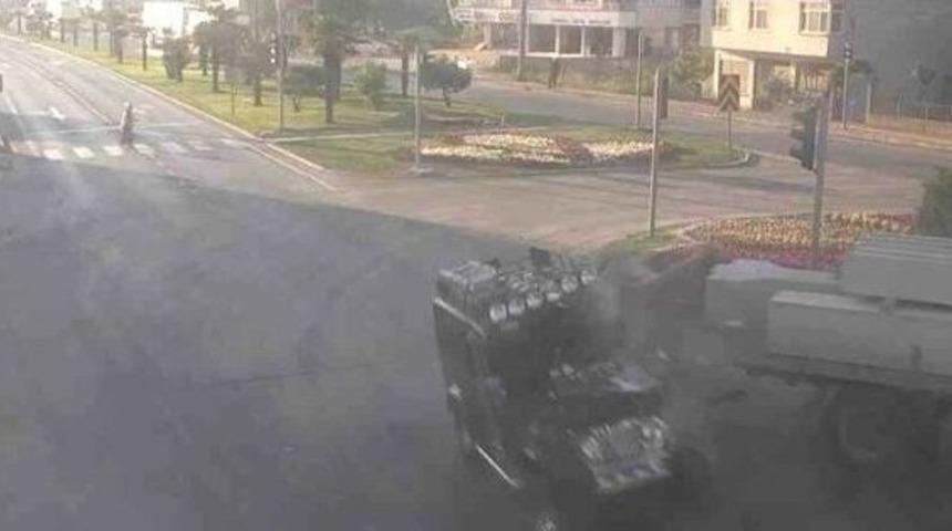 Ordu&rsquo;da İlgin&ccedil; Trafik Kazaları