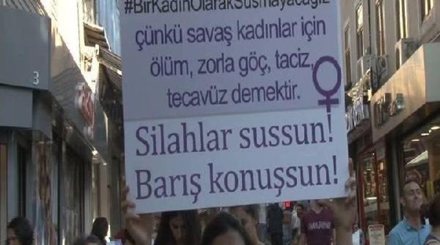 (Video) &ldquo;Speak Up For Peace!&rdquo; Urge Women Of Turkey