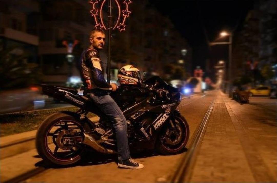 Antalya&rsquo;da Gen&ccedil; Motosiklet&ccedil;i Arkadaşları Tarafından Uğurlandı