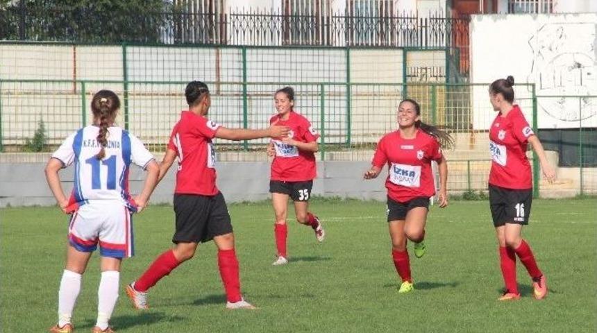 Konak&rsquo;tan Avrupa&rsquo;da İlk Galibiyet