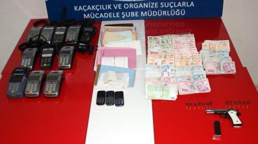 Elazığ'da Tefeci Operasyonu: 4 G&ouml;zaltı