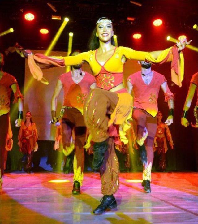 Anadolu Ateşi nden Bodrum da 15 inci Yıl Gösterisi 2