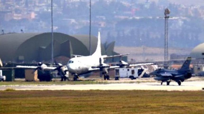 Işid Operasyonları I&ccedil;in İncirlik'e 24 Abd U&ccedil;ağı Daha Gelecek