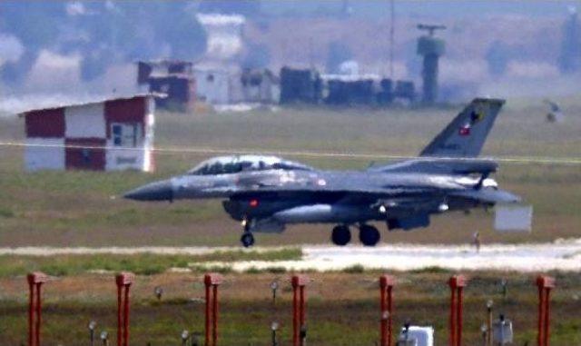 Işid Operasyonları Için İncirlik'e 24 Abd Uçağı Daha Gelecek