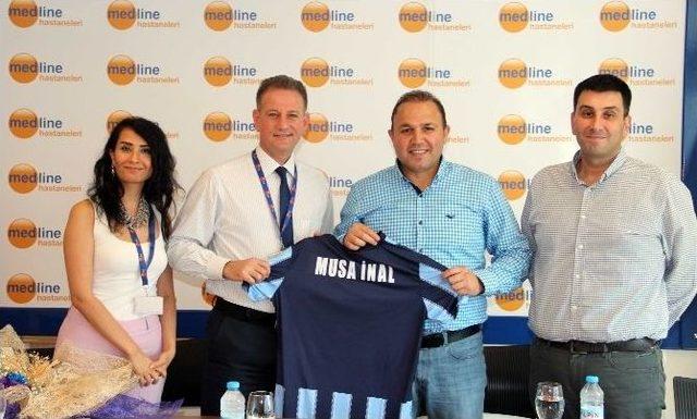 Adana Demirspor’un Sağlık Sponsoru Medline Oldu