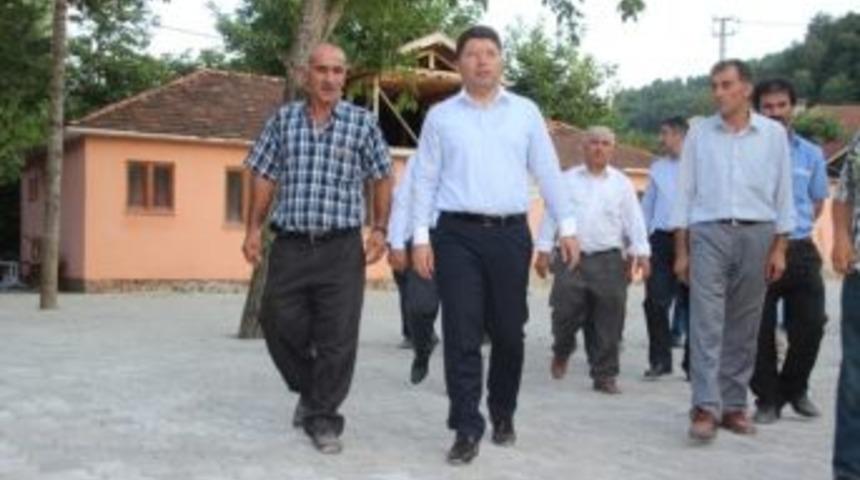 Milletvekili Tun&ccedil; K&ouml;ydes &Ccedil;alışmalarını Yerinde İnceledi