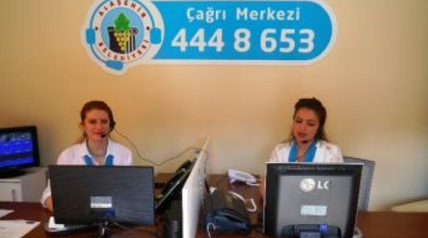 Alaşehir Belediyesinde &Ccedil;ağrı Merkezi Faaliyete Ge&ccedil;ti