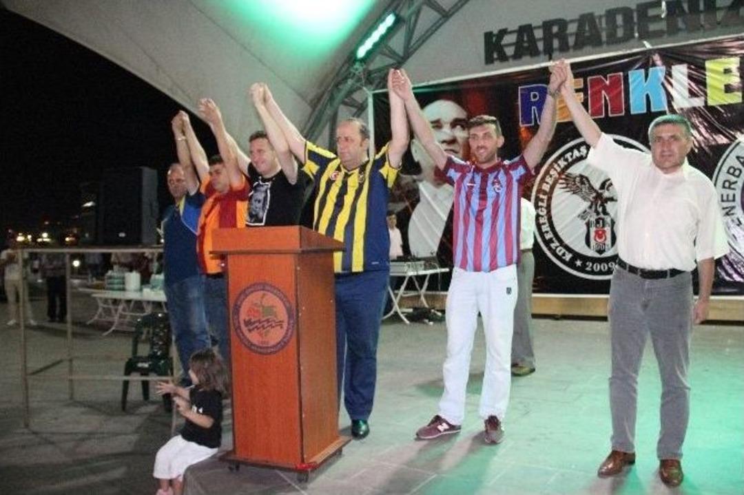 Taraftar Dernekleri Ter&ouml;re Karşı Birleşti