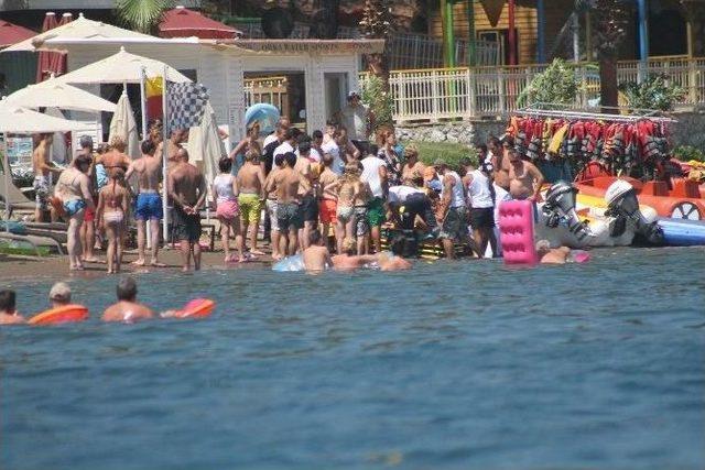 Marmaris’te Jetsi Kazası: 1’i Ağır 2 Yaralı