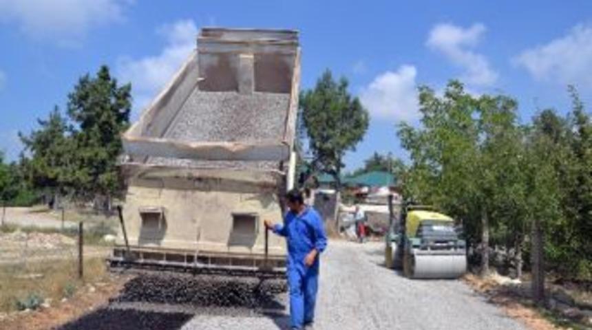 Avgadı Yaylası&rsquo;nın Yolları Asfaltlanıyor