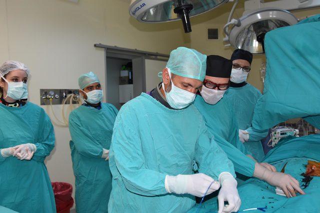 Türkiye'deki 10 hibrit ameliyathaneden biri Samsun'da