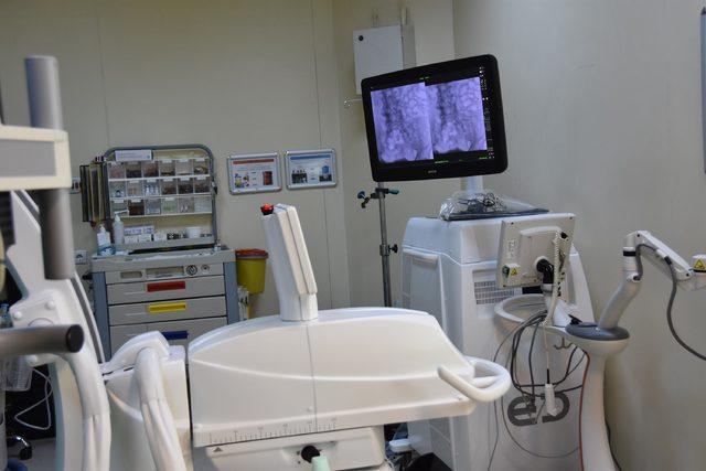 Türkiye'deki 10 hibrit ameliyathaneden biri Samsun'da