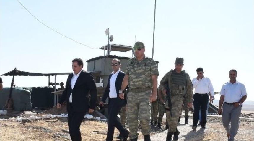 Sınırda Fiziki G&uuml;&ccedil;lendirme &Ccedil;alışmaları