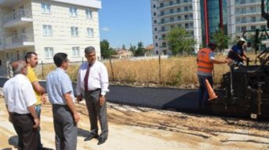 Ereğli&rsquo;de Asfalt &Ccedil;alışmaları S&uuml;r&uuml;yor