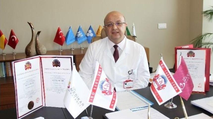 Medikar Hastanesine 3 Kalite Belgesi Birden