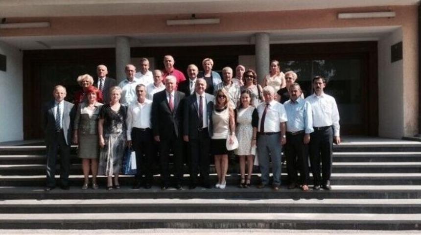 Kardeş Şehir Prijedor&rsquo;da Dostluk R&uuml;zgarları