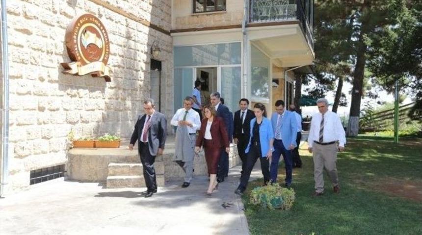 İlbank Genel M&uuml;d&uuml;r&uuml;&rsquo;nden B&uuml;y&uuml;kşehir&rsquo;e Ziyaret