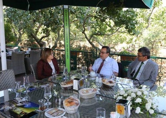 İlbank Genel M&uuml;d&uuml;r&uuml;&rsquo;nden B&uuml;y&uuml;kşehir&rsquo;e Ziyaret 1