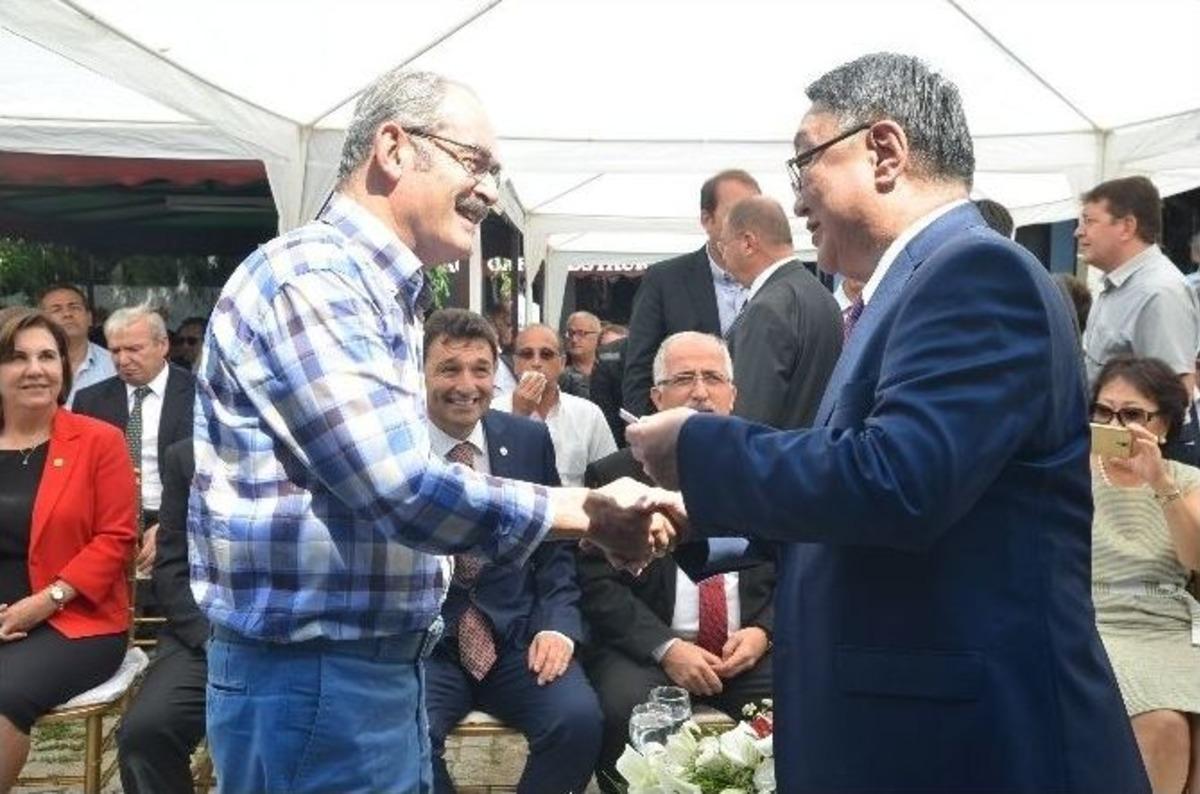 Eskişehir&rsquo;de Moğolistan&rsquo;ın Fahri Konsolosluğu A&ccedil;ıldı
