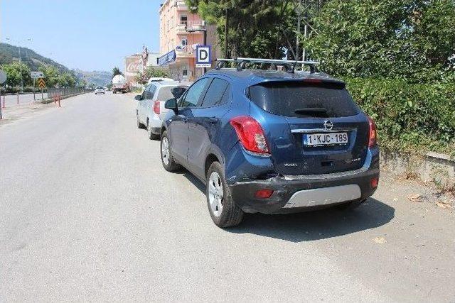 Samsun&rsquo;da Zincirleme Kaza 1