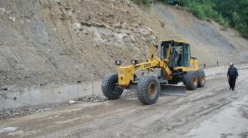 Yenice Belediyesi 5 Bin Ton Asfalt D&ouml;kecek