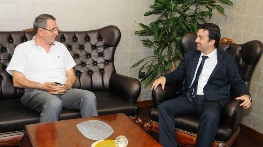 Murzioğlu, Akoğlan&rsquo;a Başarılar Diledi