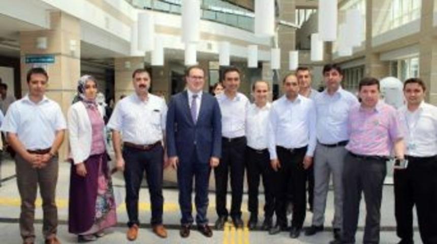 Bakanlık G&ouml;revlileri İncelemede Bulundu