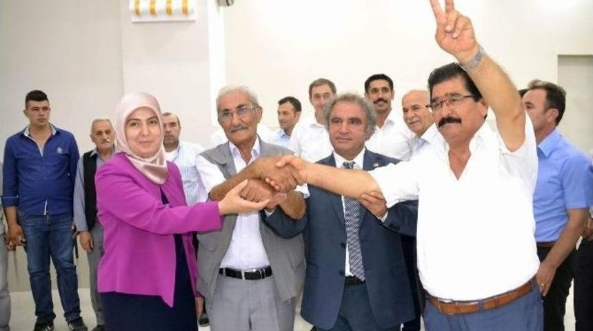 Kan Davalı İki Aile Barıştırıldı