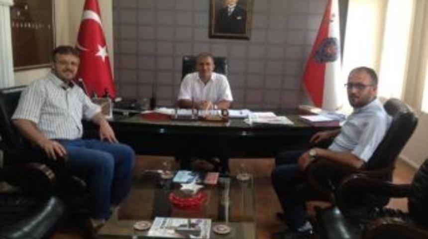 Berberler Odası Başkanından Emniyet M&uuml;d&uuml;r&uuml;ne Ziyaret