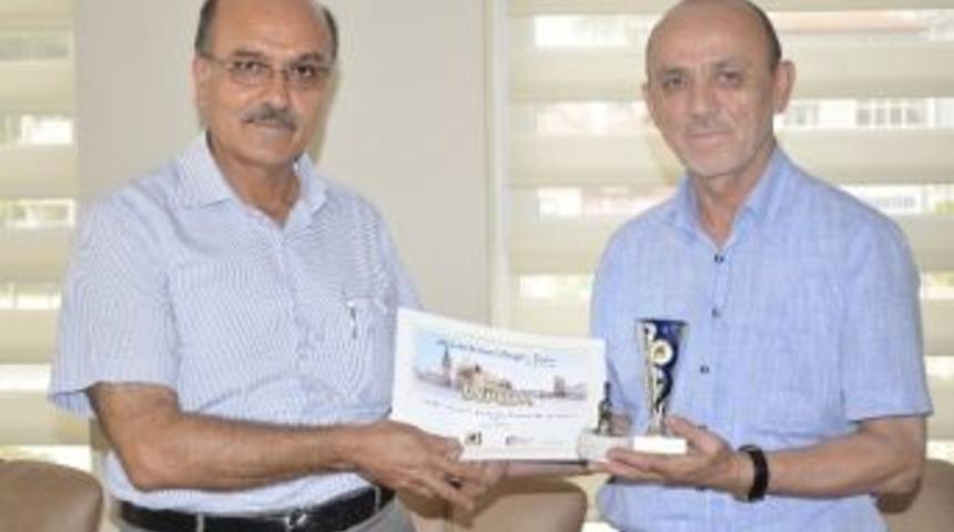 Polonya’dan Dönen Heyetten Öztürk’e Teşekkür Ziyareti